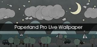 Paperland Pro Live Wallpaper